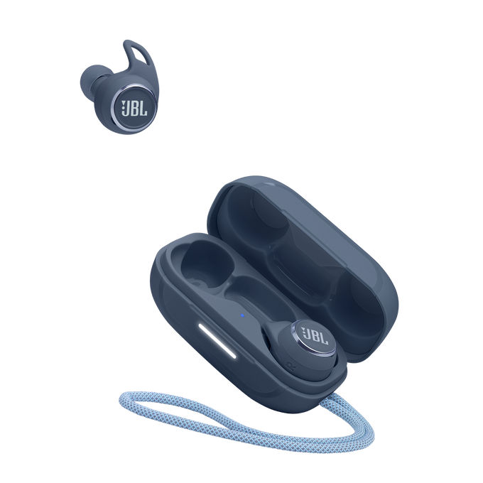 JBL Reflect Aero TWS - Blue - True wireless Noise Cancelling active earbuds - Detailshot 4 image number null